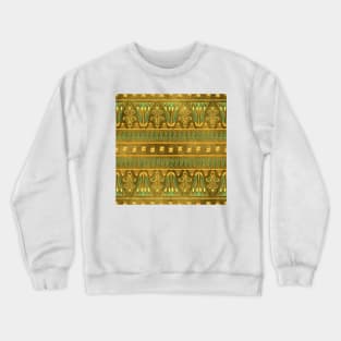 Egyptian Patterns Crewneck Sweatshirt